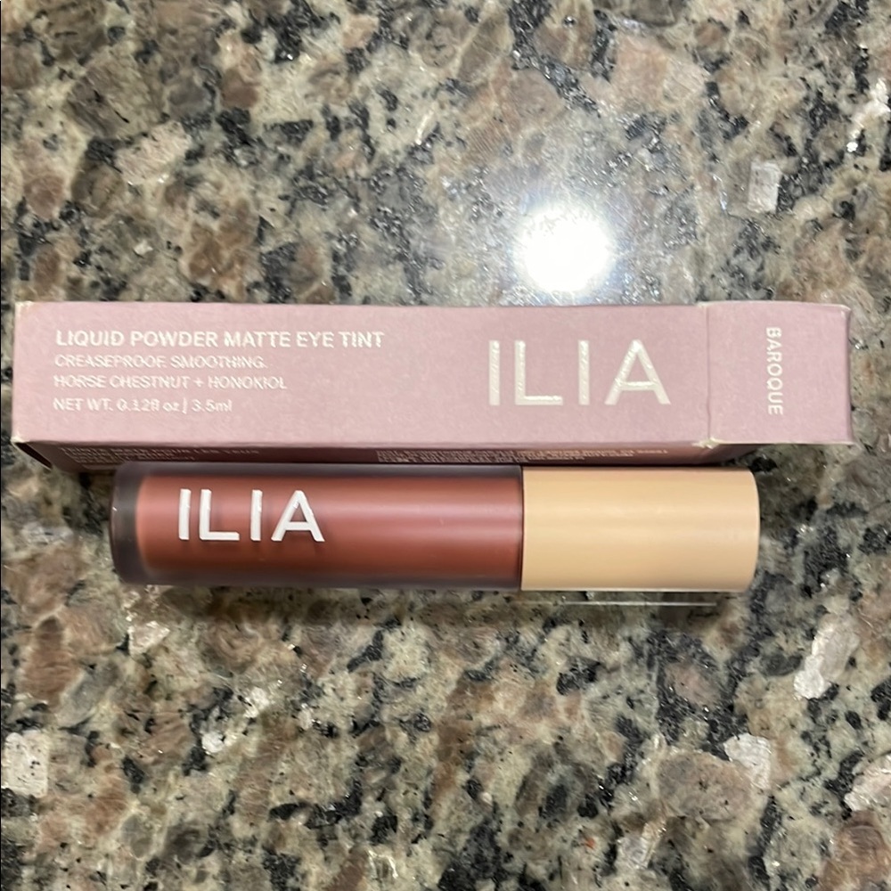 ILIA Liquid Powder Matte Eye Tint - Baroque